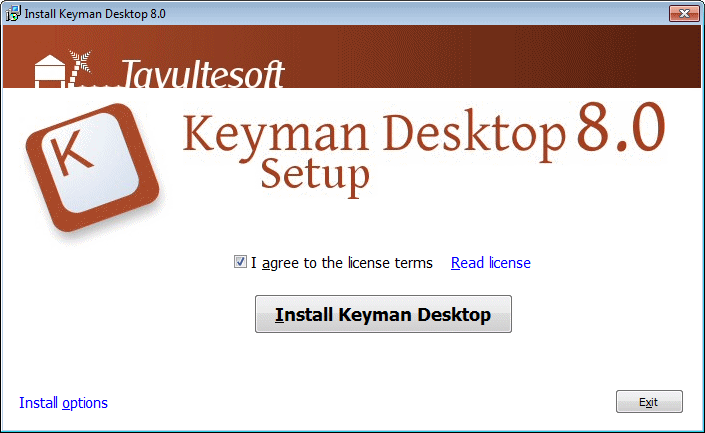 keyman install